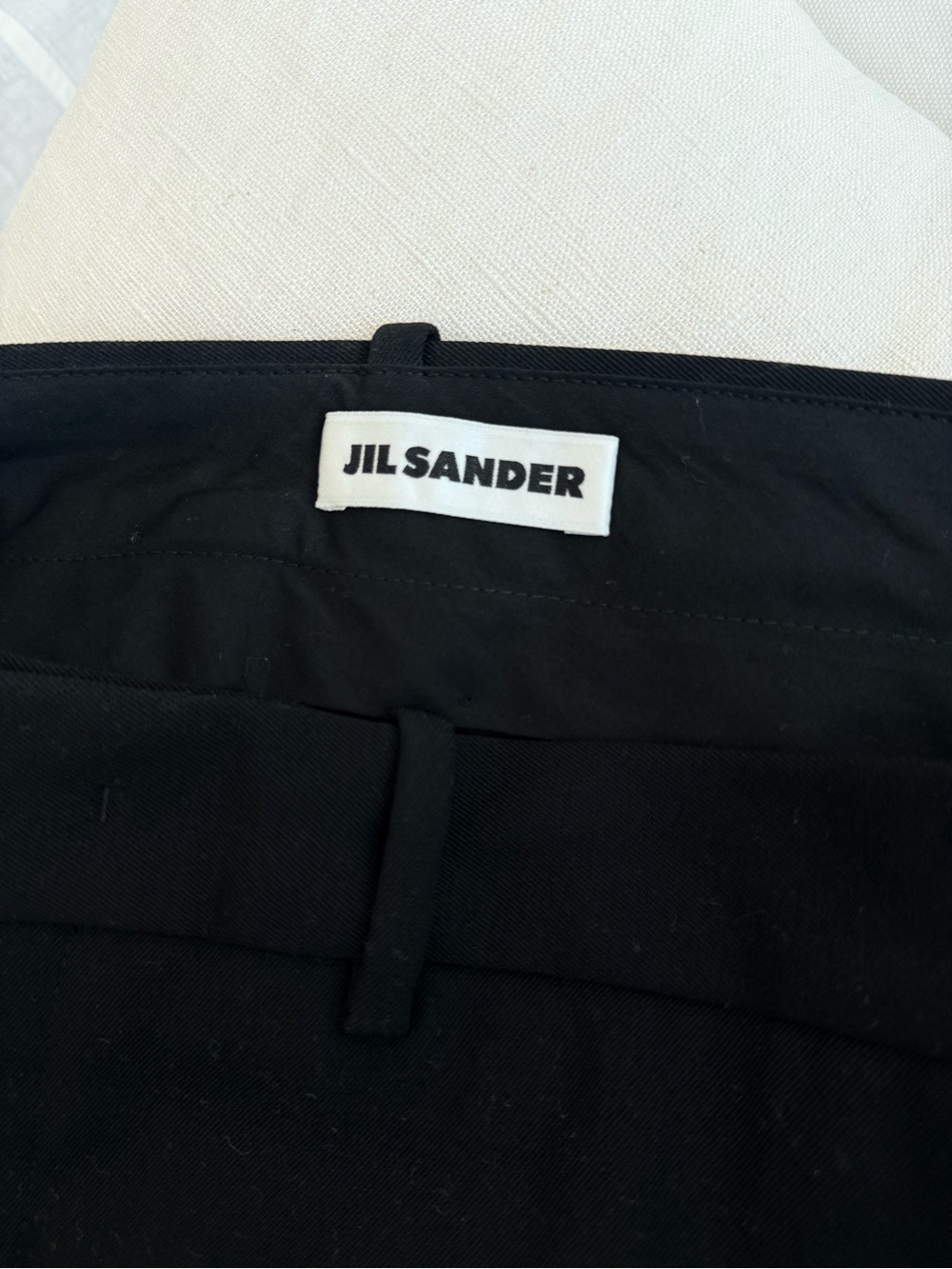 Jil Sander Men’s Wool Trousers